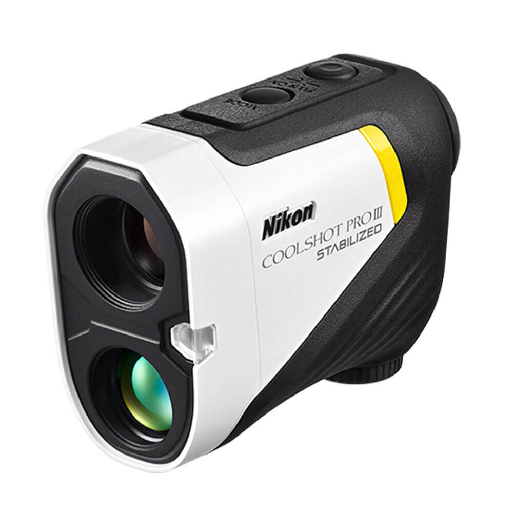 Nikon Coolshot Pro III Stabilized Golf Laser Rangefinder – Golfio