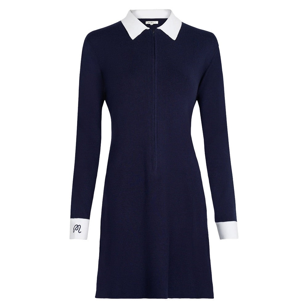 Malbon Chloe Golf Dress Navy - FW24 Women Golfio Malbon Chloe Golf Dress Navy - FW24 Women Golfio