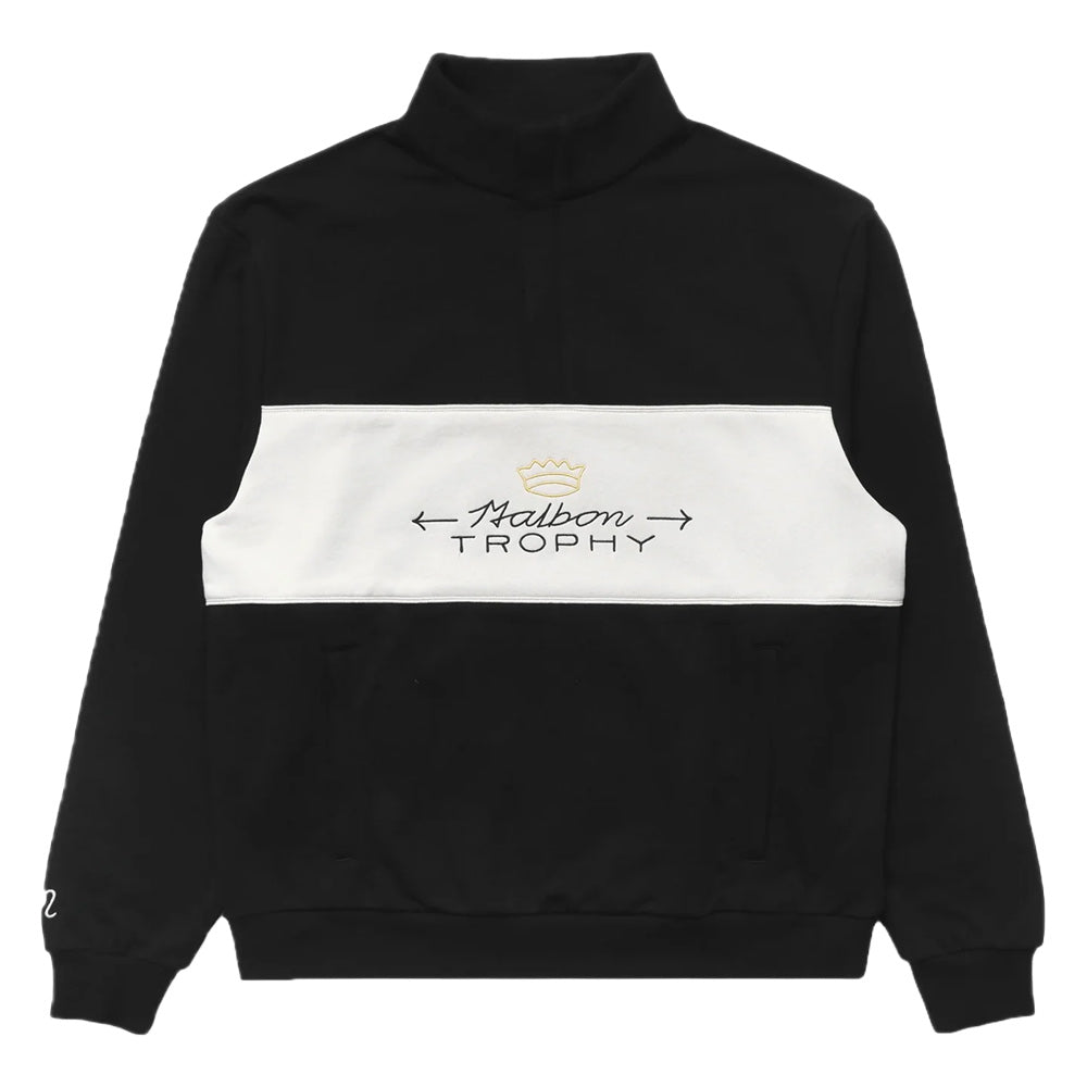 Malbon Golf Men Spruce Quarter Zip main image 0