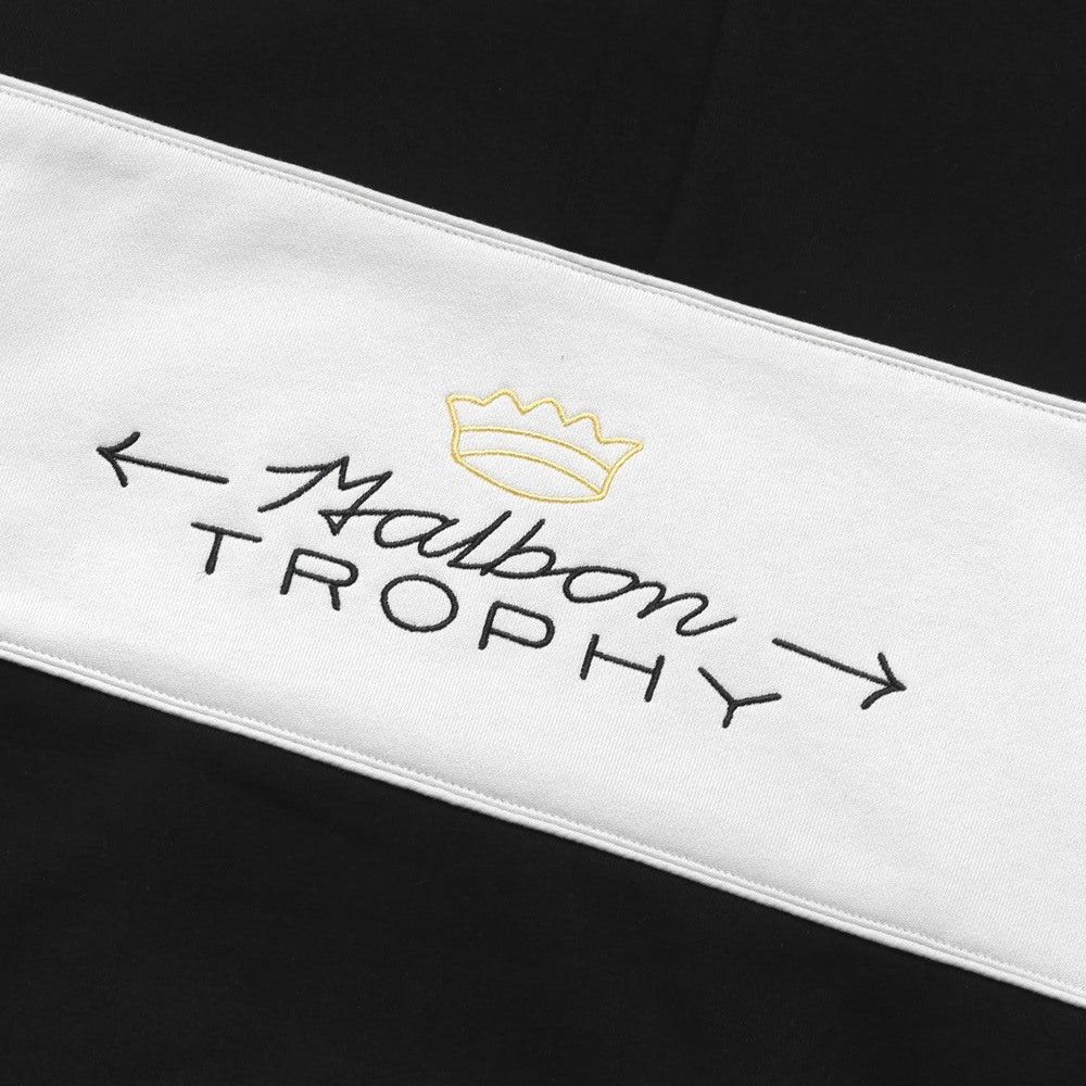 Malbon Golf Men Spruce Quarter Zip