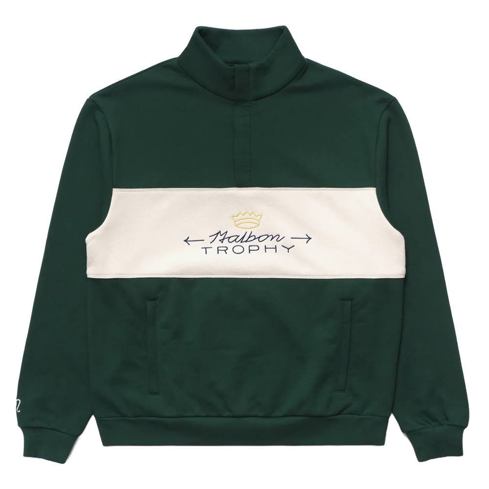 Malbon Golf Bennet Plaid Sweater - Green main image 0