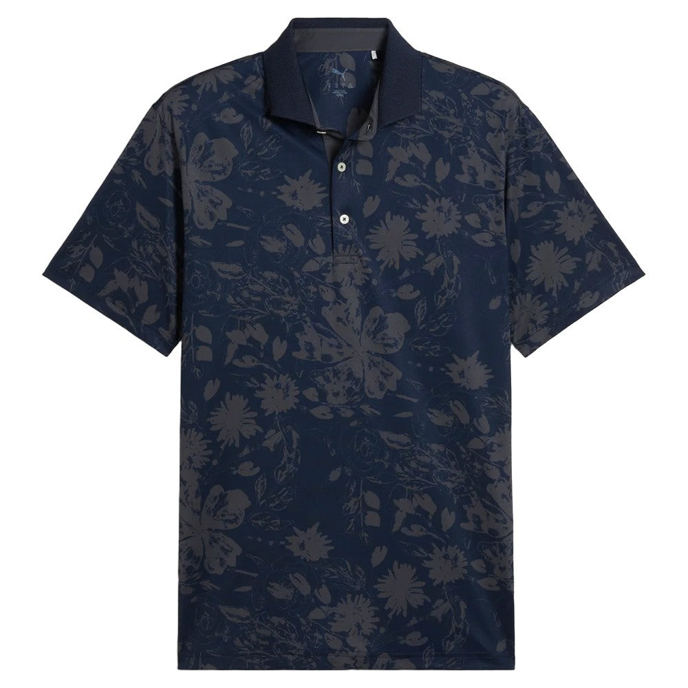 PUMA MATTR Rose Golf Polo Blue SS25 Men – Golfio