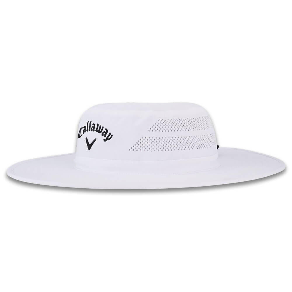 Callaway Sun Golf Bucket Hat White/Black - 25 Men – Golfio