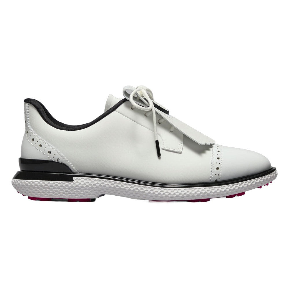 Gfore Gallivan2r Brogue Cap Toe Golf Shoes Snow/Onyx SP25 Women