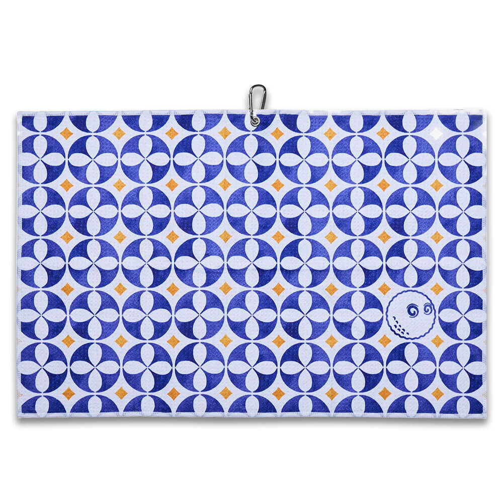 Malbon Riviera Golf Towel – Golfio