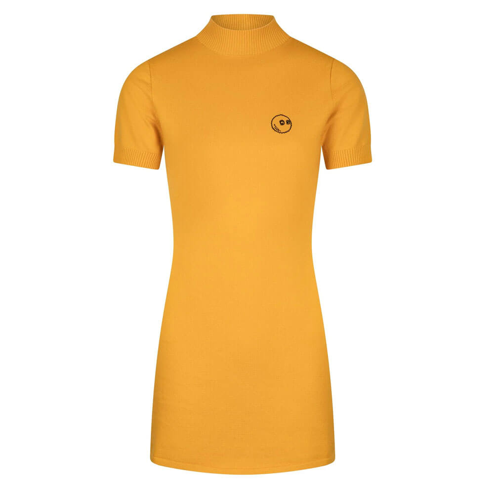 Malbon Lauren II Golf Dress Gold - SS25 Women Malbon Lauren II Golf Dress Gold - SS25 Women