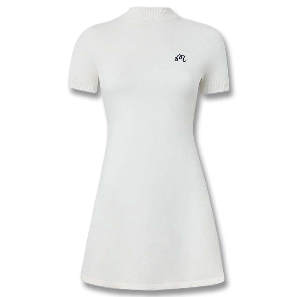 Malbon Lauren II Golf Dress Ivory - SS25 Women – Golfio