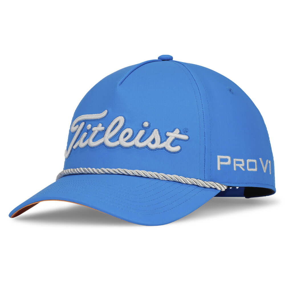 Nouveau TITLEIST Golf Tour casquette tendance Elite homme gris/bleu Nouveau TITLEIST Golf Tour casquette tendance Elite homme gris/bleu