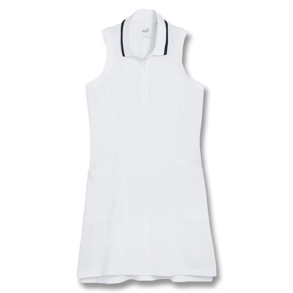 puma dress grey PUMA Women's Pique Golf Dress