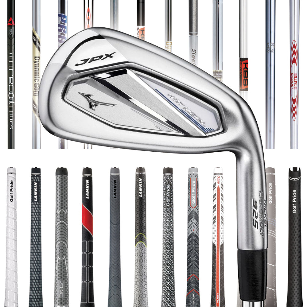 Mizuno JPX 925 Hot Metal Custom Irons – Golfio