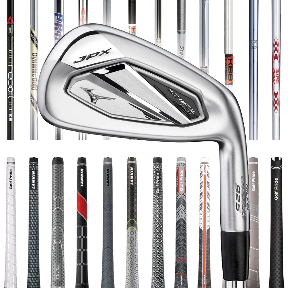 Mizuno JPX 925 Hot Metal Pro Custom Irons – Golfio