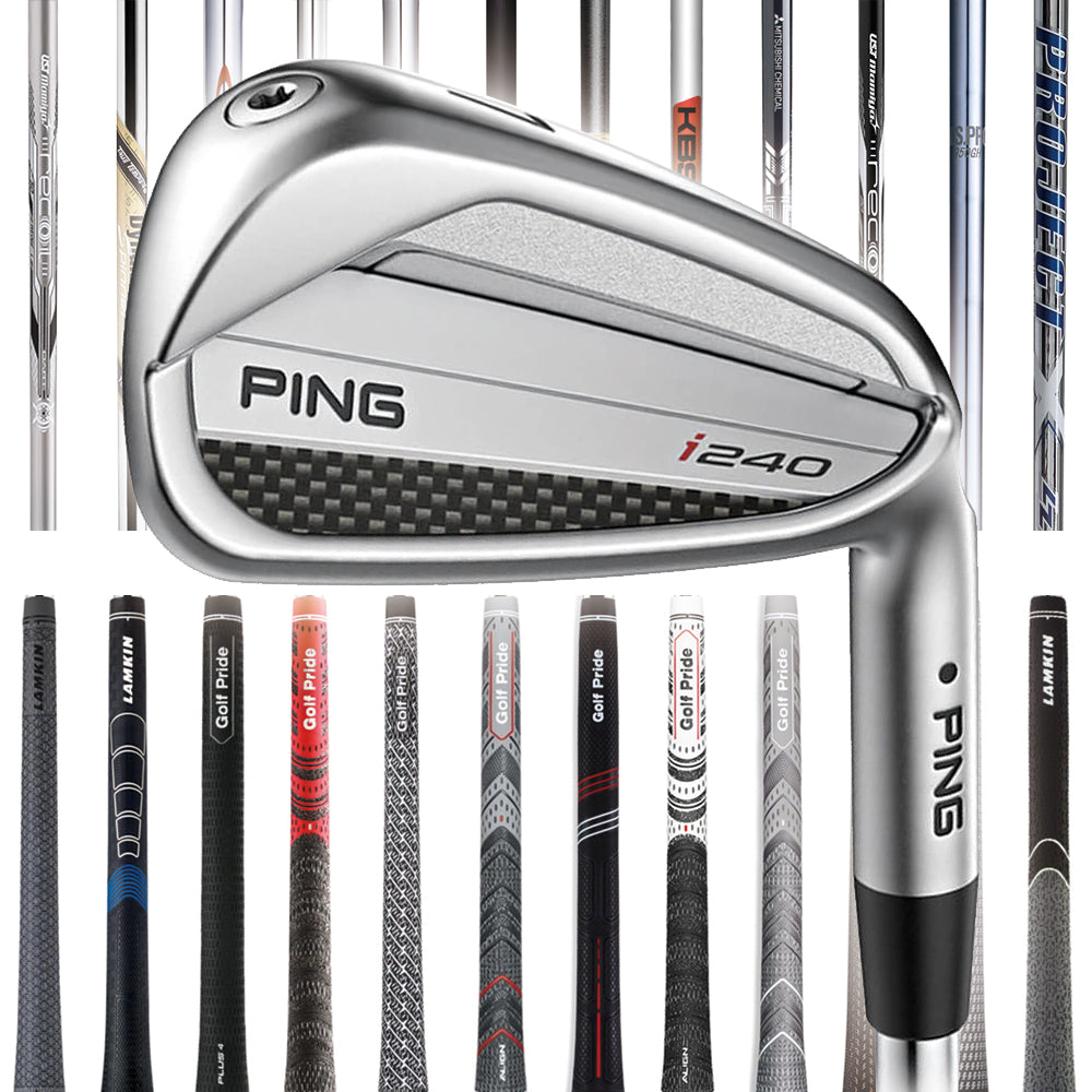 PING i240 Custom Irons – Golfio - Main Image