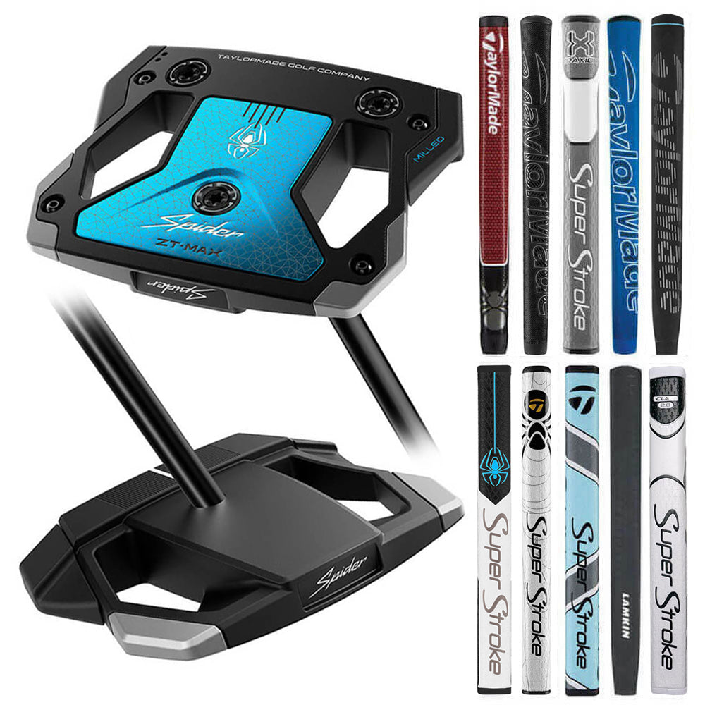 TaylorMade Spider ZT Max Counterbalance Custom Putter - 26 – Golfio