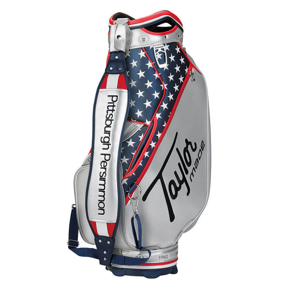 TaylorMade Heritage Staff Bag - 25 – Golfio