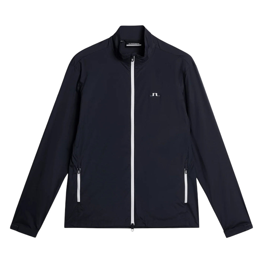 J.Lindeberg Ash Light Packable Golf Jacket JL Navy - SS25 Men – Golfio
