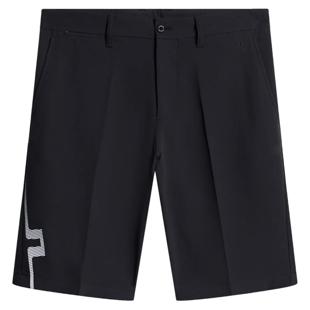 J.Lindeberg Heath Golf Shorts Black - SS25 Men – Golfio
