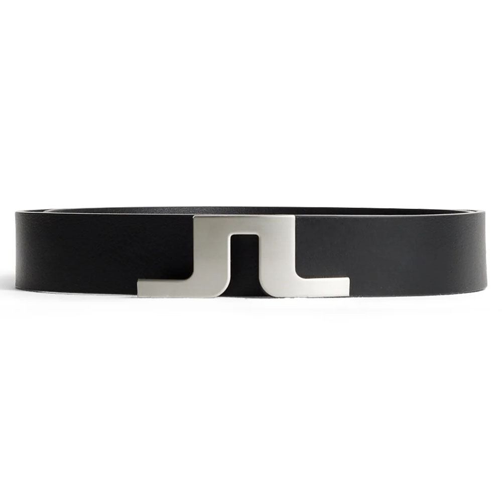 J.Lindeberg Bridger Golf Belt Black - SS25 Men – Golfio