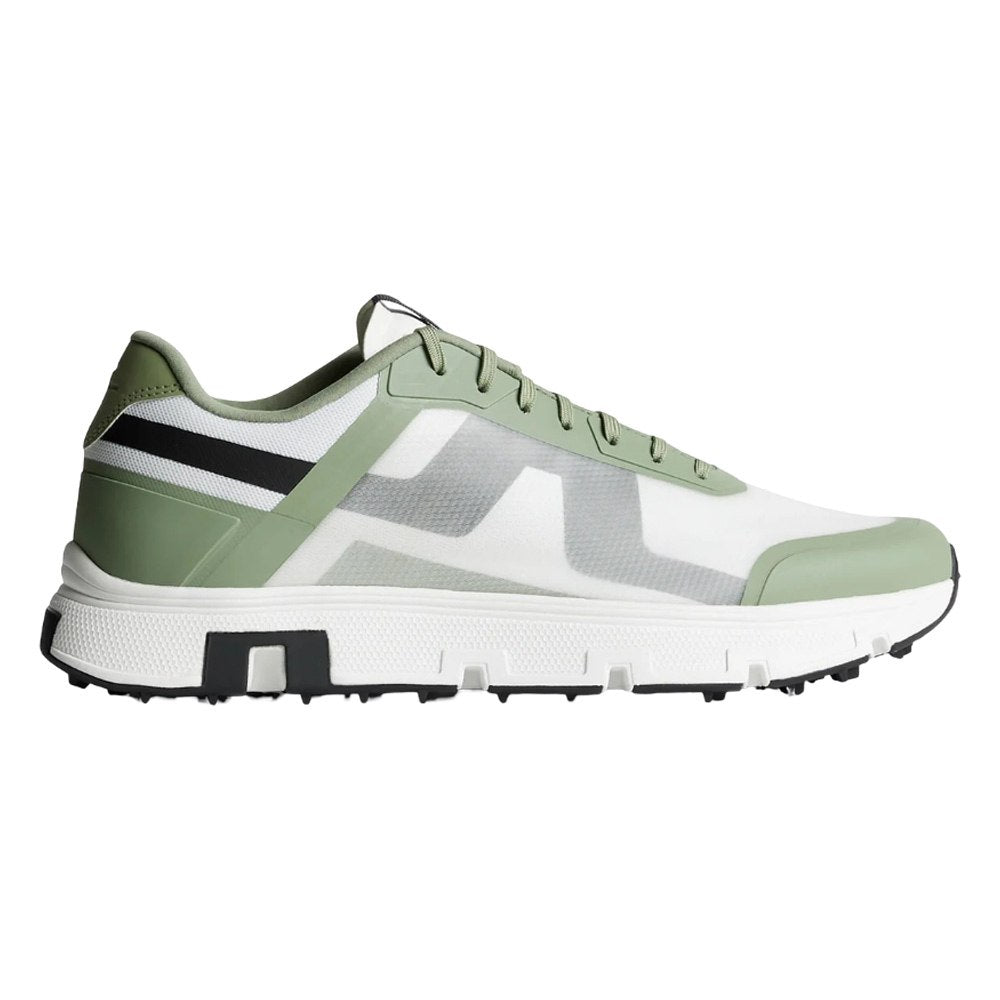 J.Lindeberg Vent 500 Spikeless Golf Shoes Oil Green - SS25 Men