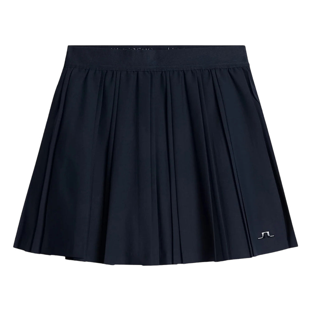 J.Lindeberg Cheryl Golf Skirt JL Navy - SH25 Women – Golfio