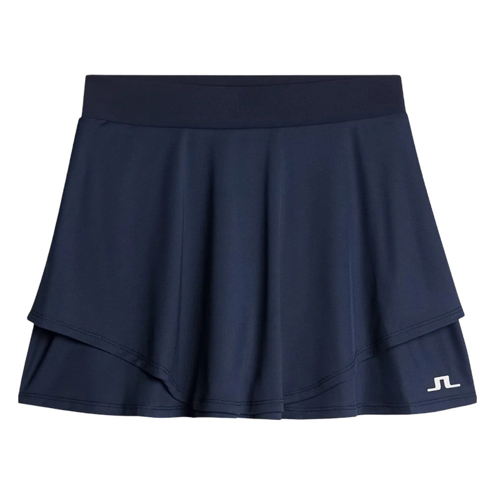 J.Lindeberg Milly Golf Skirt JL Navy - SH25 Women – Golfio