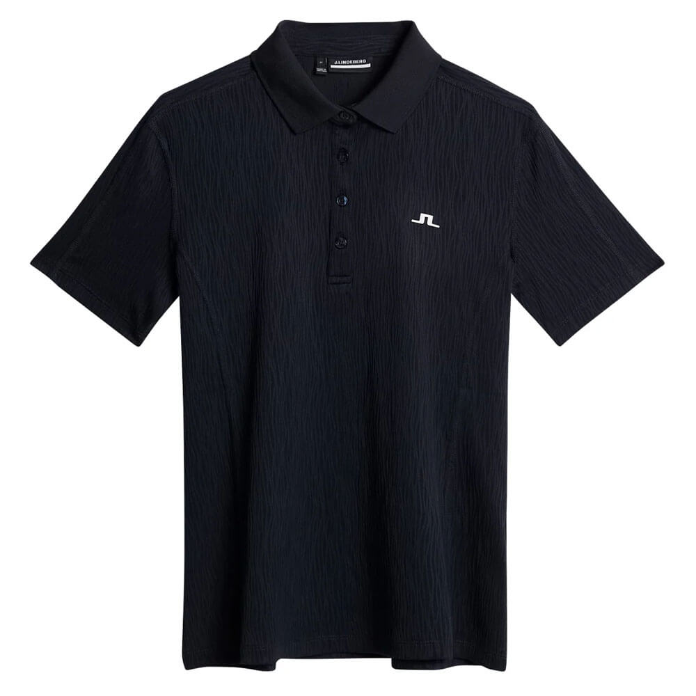 J.Lindeberg Izara Golf Polo JL Navy - SS25 Women – Golfio