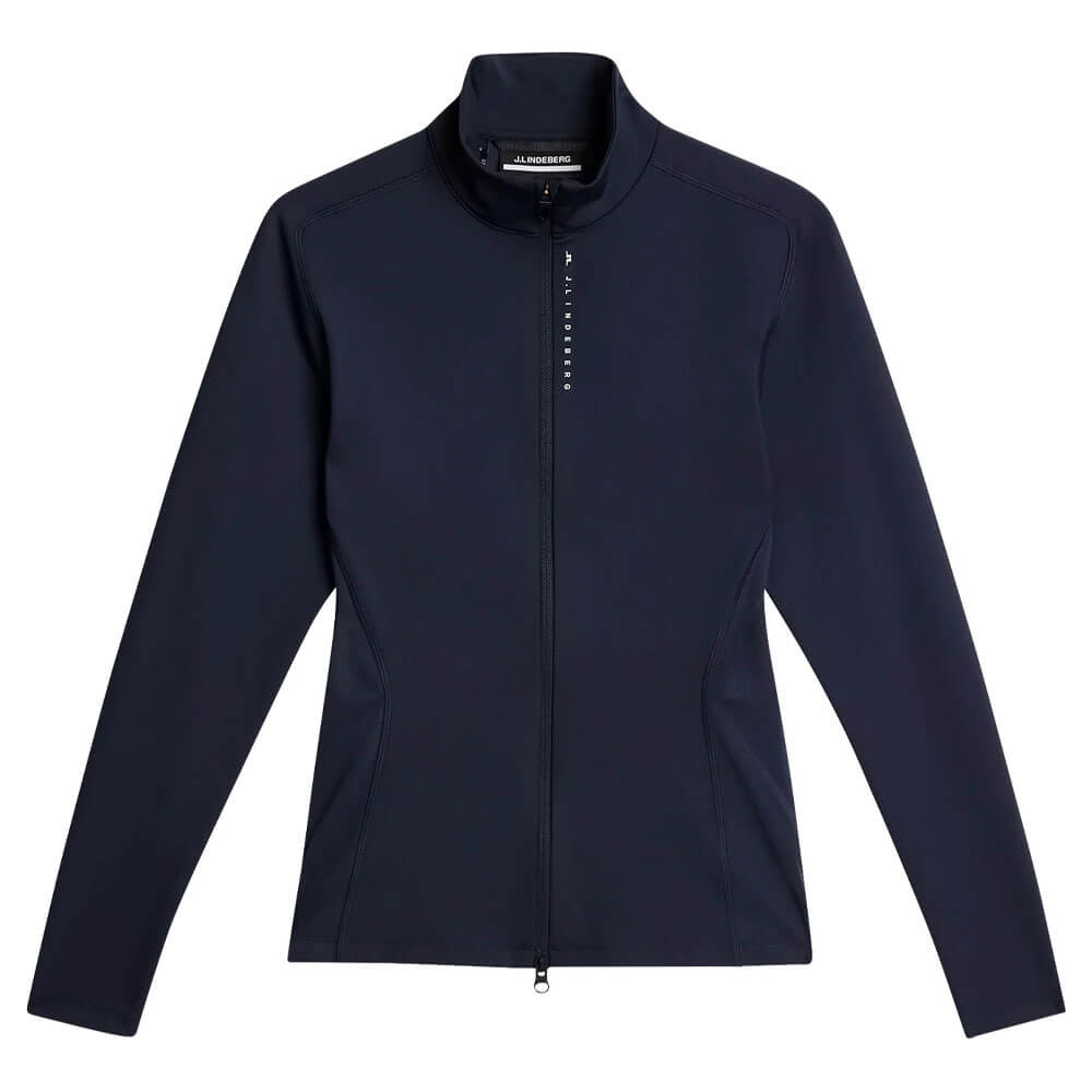 J.Lindeberg Mel Zip Mid Layer Golf Jacket JL Navy - SH25 Women