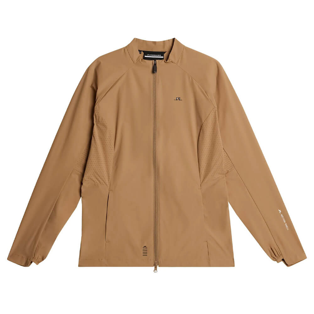 J.Lindeberg Sarah Golf Jacket Tigers Eye - SS25 Women – Golfio