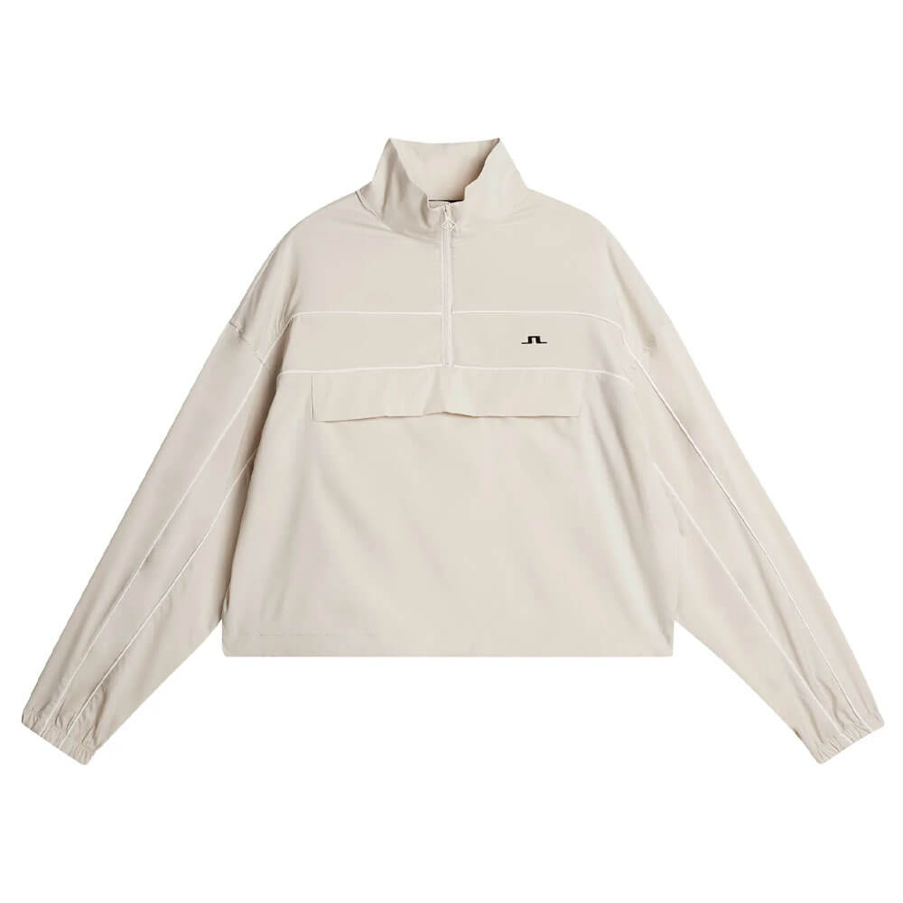 UMJ J.Lindeberg Minna Golf Anorak Moonbeam - SS25 Women – Golfio