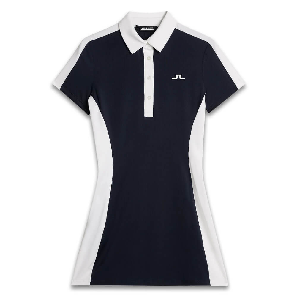 J.Lindeberg Jada Golf Dress JL NAVY - SH25 Women J.Lindeberg Jada Golf Dress JL NAVY - SH25 Women