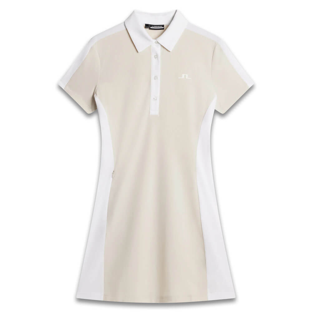 J.Lindeberg Jada Golf Dress Moonbeam - SH25 Women J.Lindeberg Jada Golf Dress Moonbeam - SH25 Women