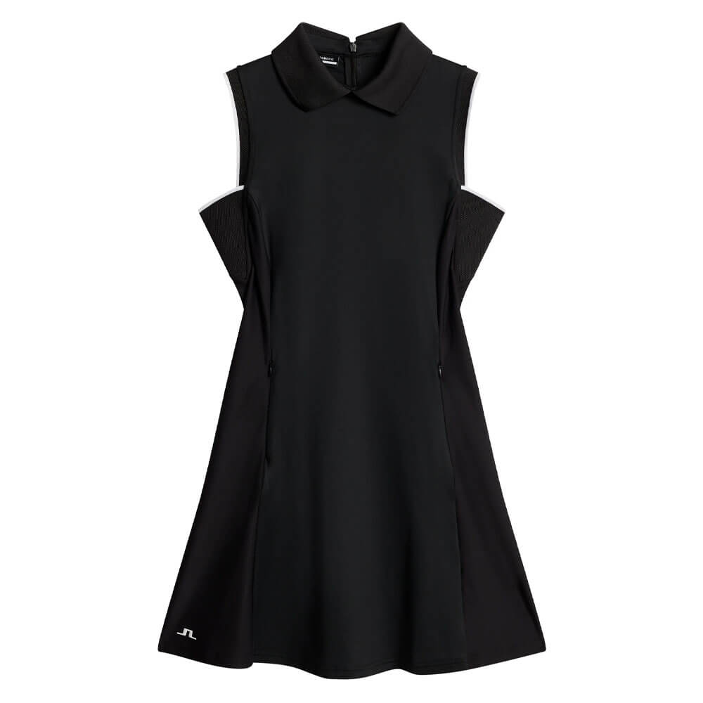 blue dress for baby girl J.Lindeberg Vida Golf Dress Black
