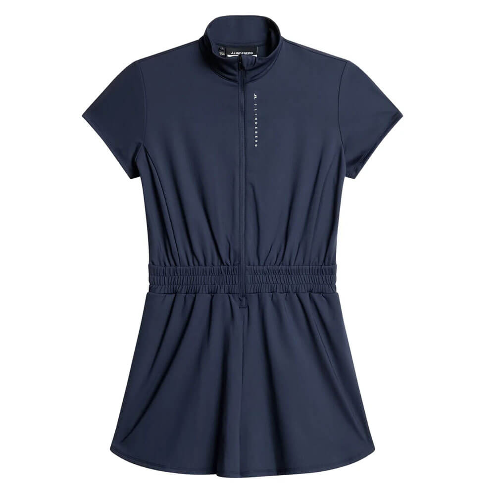 J.Lindeberg Kelly Golf Jumpsuit JL Navy - SH25 Women – Golfio