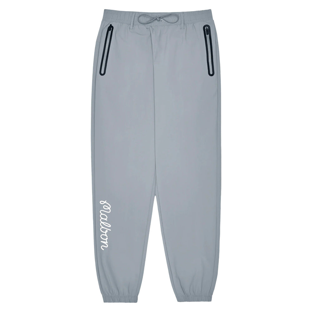 Malbon Performance Nylon Tech Golf Pants Steel - SS25 Men – Golfio