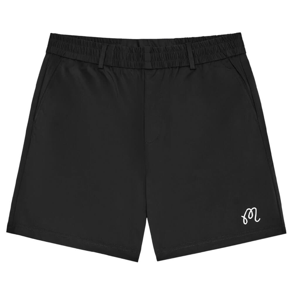 Malbon Scooter Coolcore Golf Shorts Black - 25 Men – Golfio