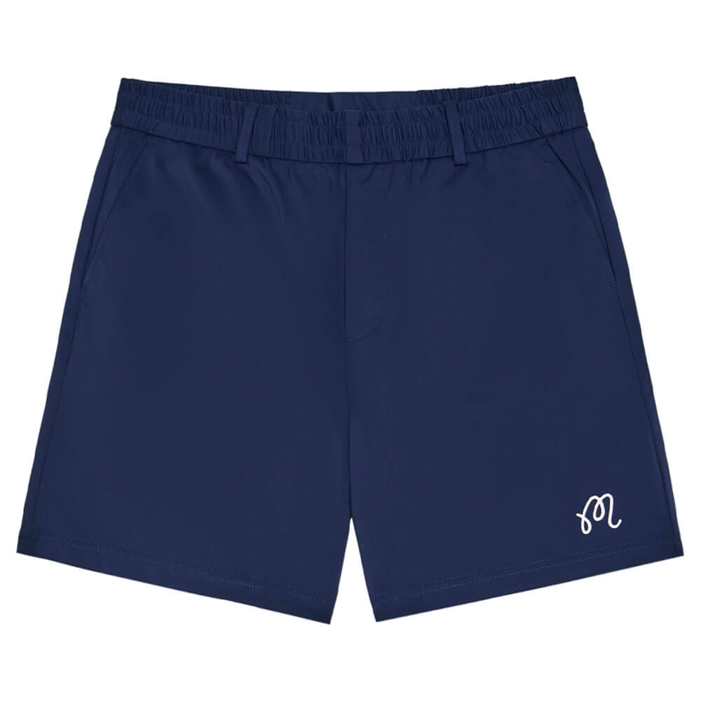 Malbon Scooter Coolcore Golf Shorts Navy - 25 Men – Golfio