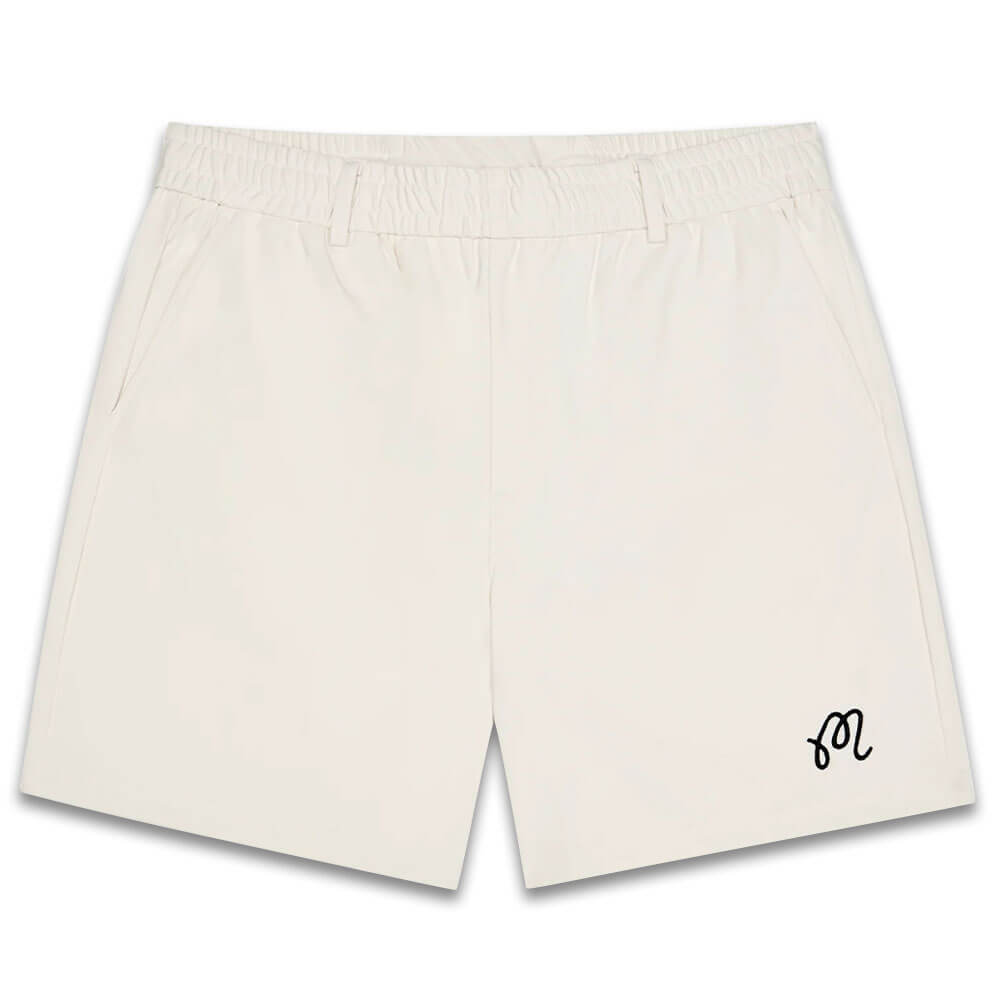 Malbon Scooter Coolcore Golf Shorts Sand - 25 Men – Golfio