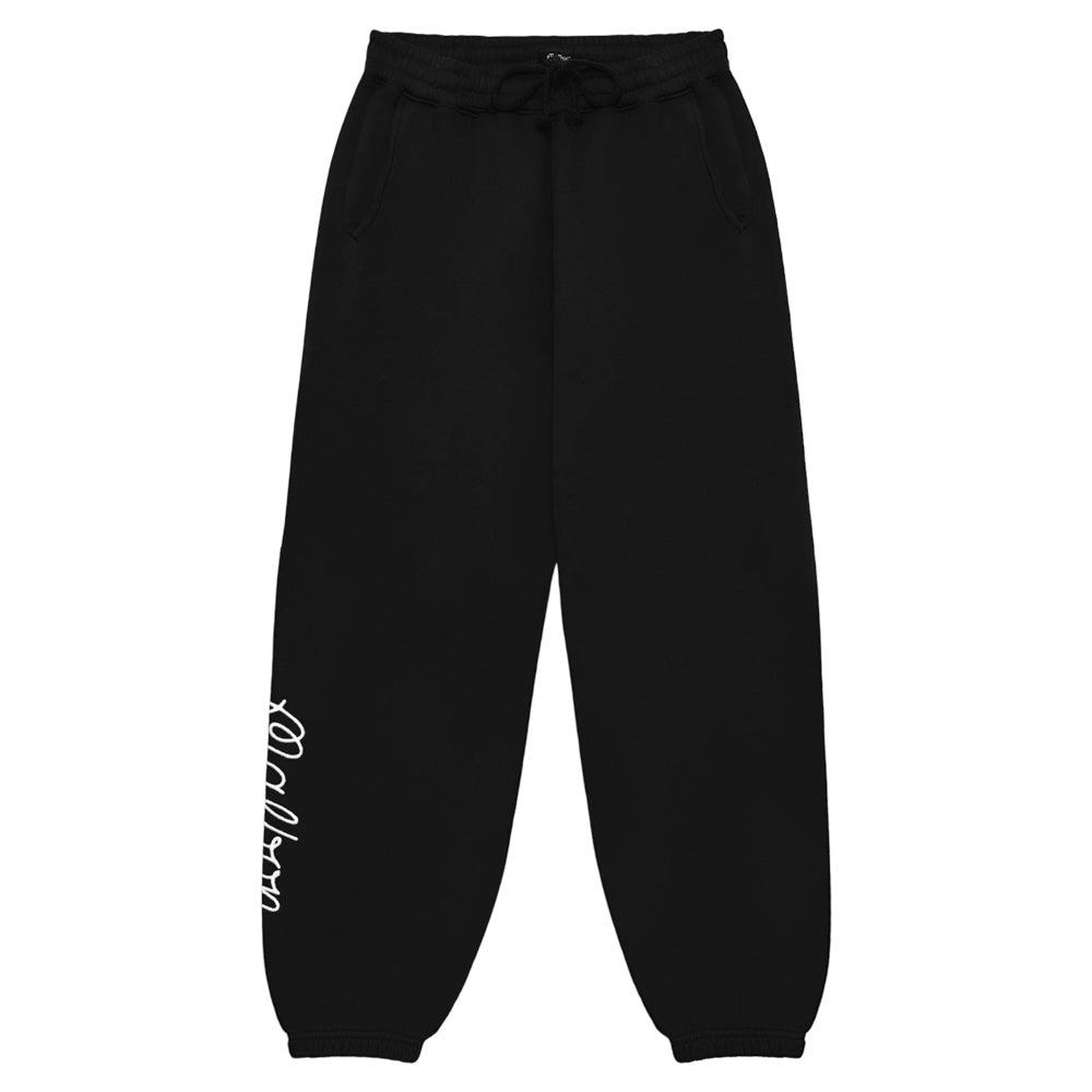 Malbon Clubhouse Golf Sweatpants Black - 25 Men – Golfio