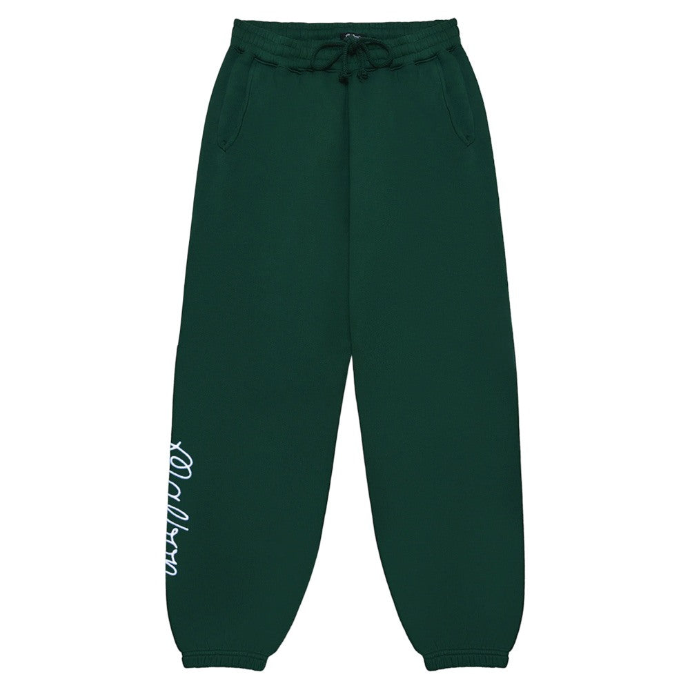 Malbon Clubhouse Golf Sweatpants Forest - 25 Men – Golfio