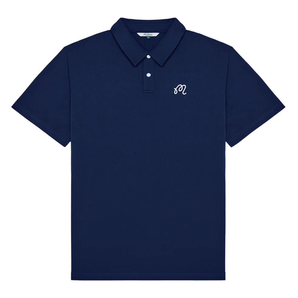 Malbon Fairway Golf Polo Navy - 25 Men – Golfio