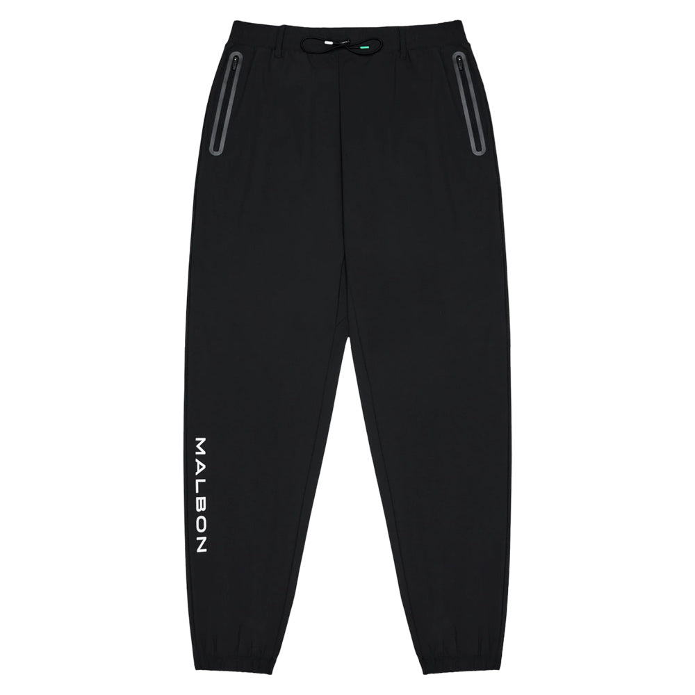 Malbon Performance Nylon Tech Golf Pants Black - FW25 Men – Golfio