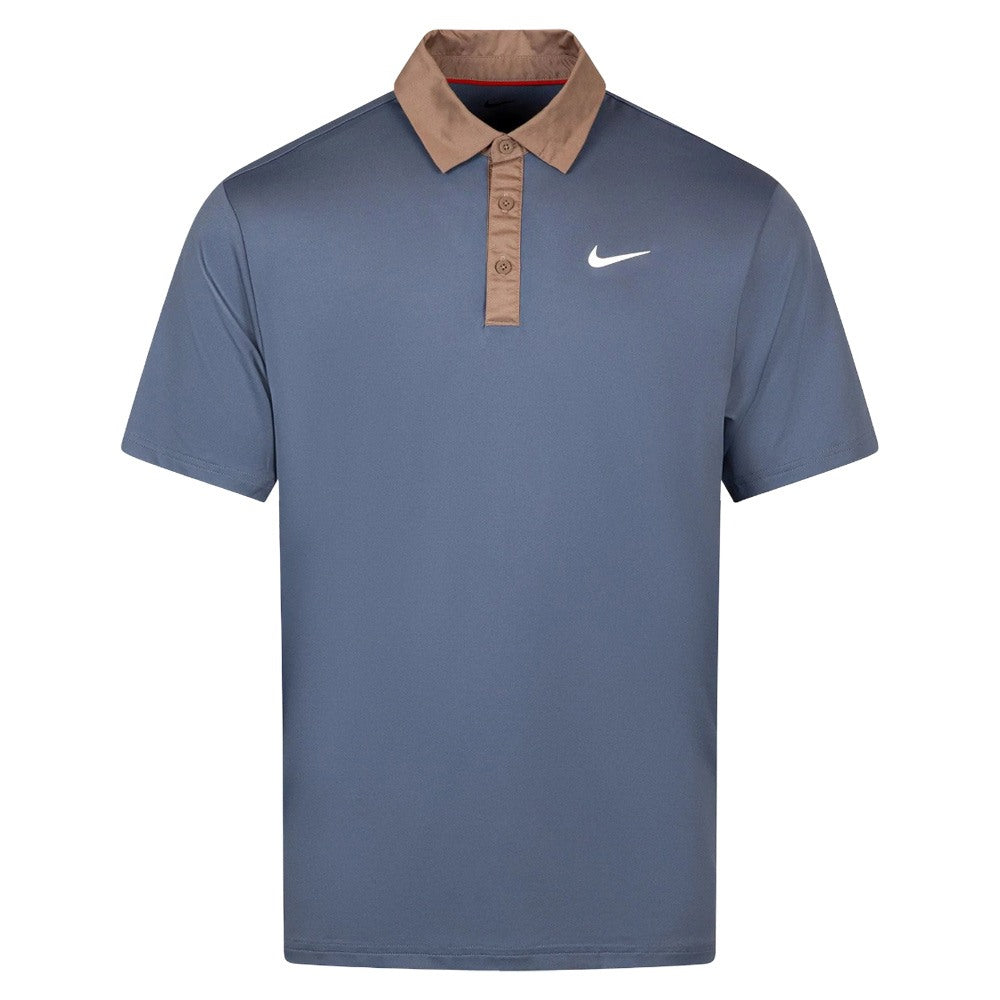 brown nike golf shirt