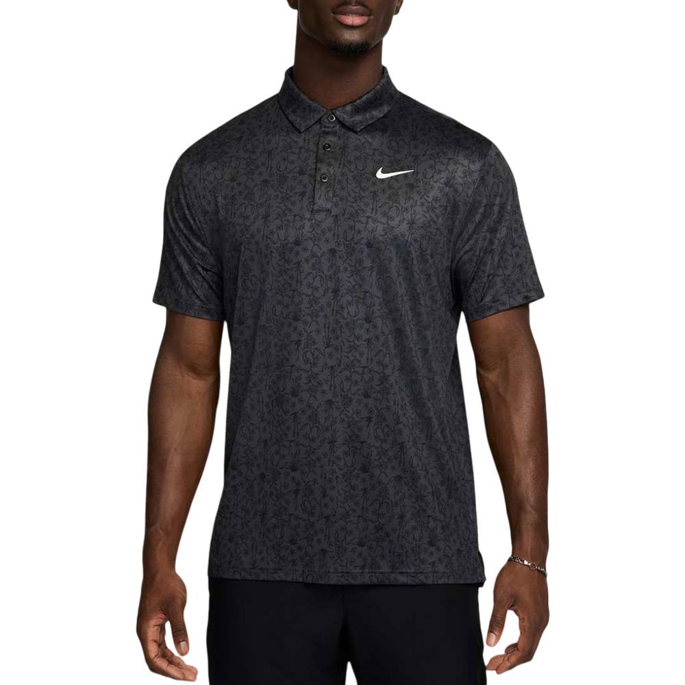 nike polo anthracite