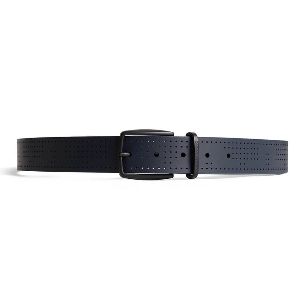 J.Lindeberg Vent Golf Belt JL Navy - FW25 Men – Golfio