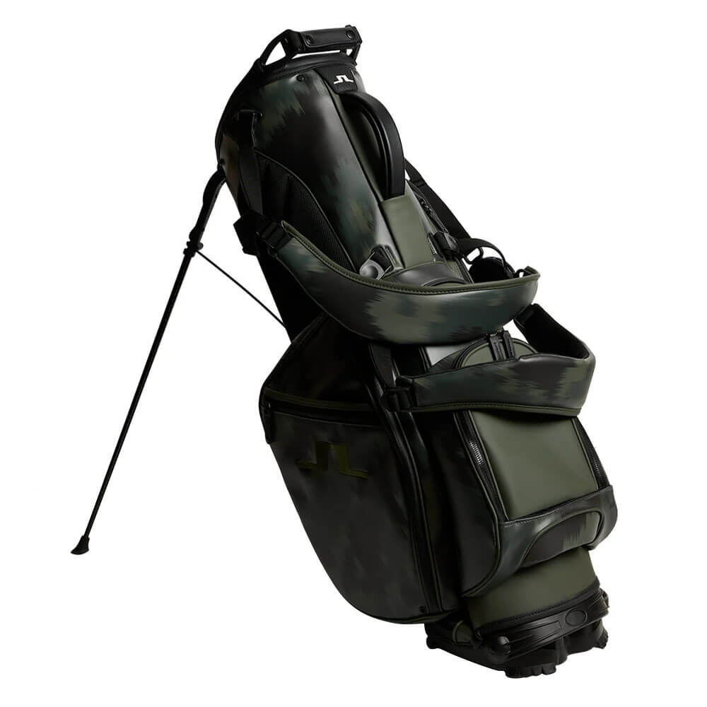 J.Lindeberg Play Print Golf Stand Bag - FW25 – Golfio