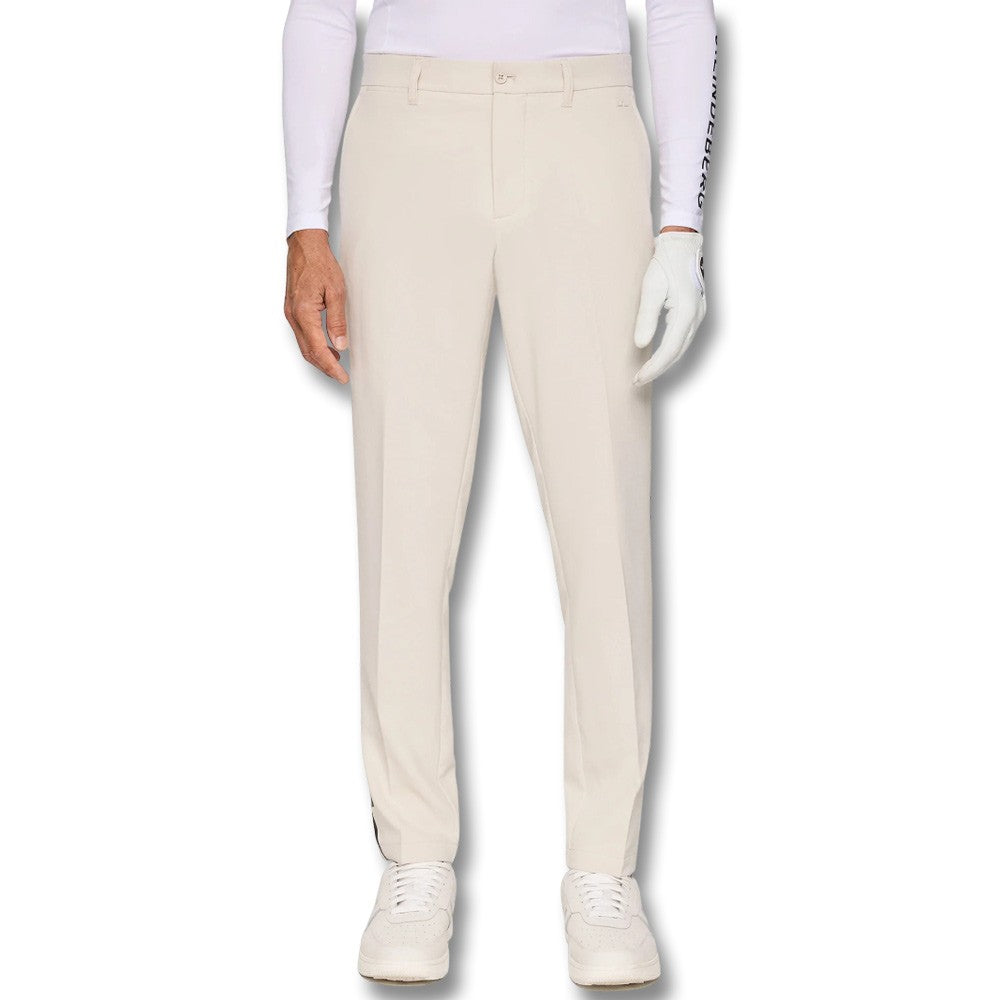 J.Lindeberg Heath Golf Pants Moonbeam - FW25 Men – Golfio