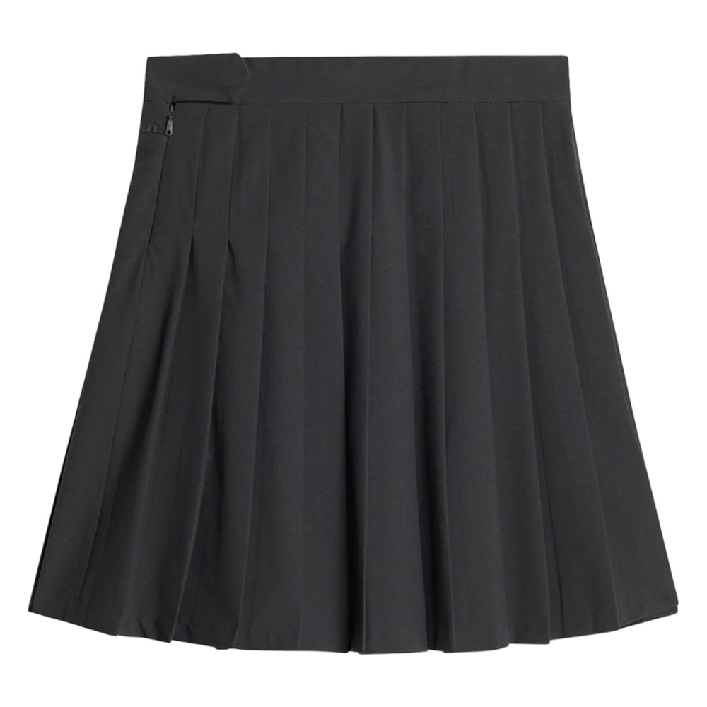 J.Lindeberg Joy Golf Skirt Dark Grey Melange - FW25 Women – Golfio