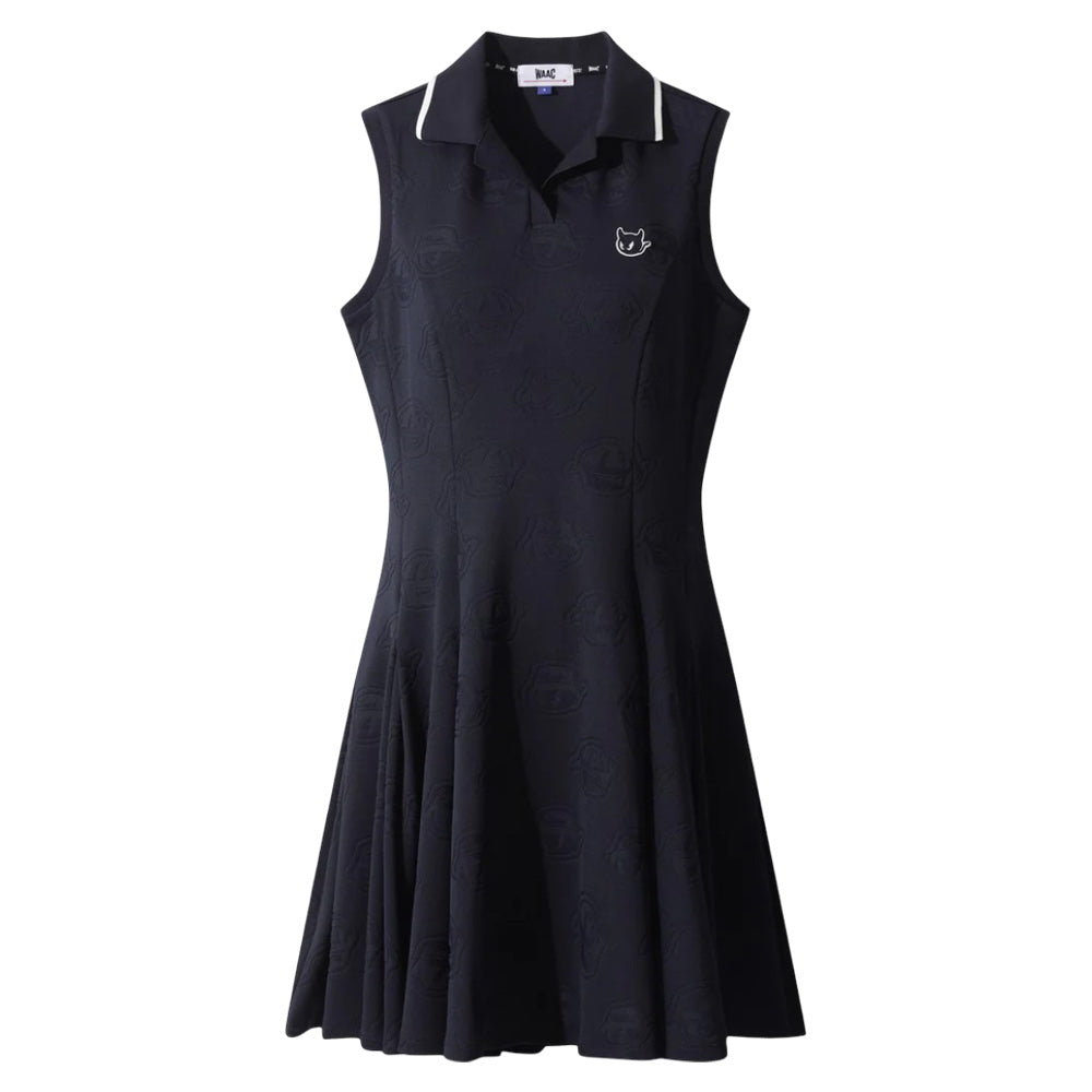 WAAC WAACKY JQD Golf Dress Dark Navy - FW25 Women Golfio WAAC WAACKY JQD Golf Dress Dark Navy - FW25 Women Golfio