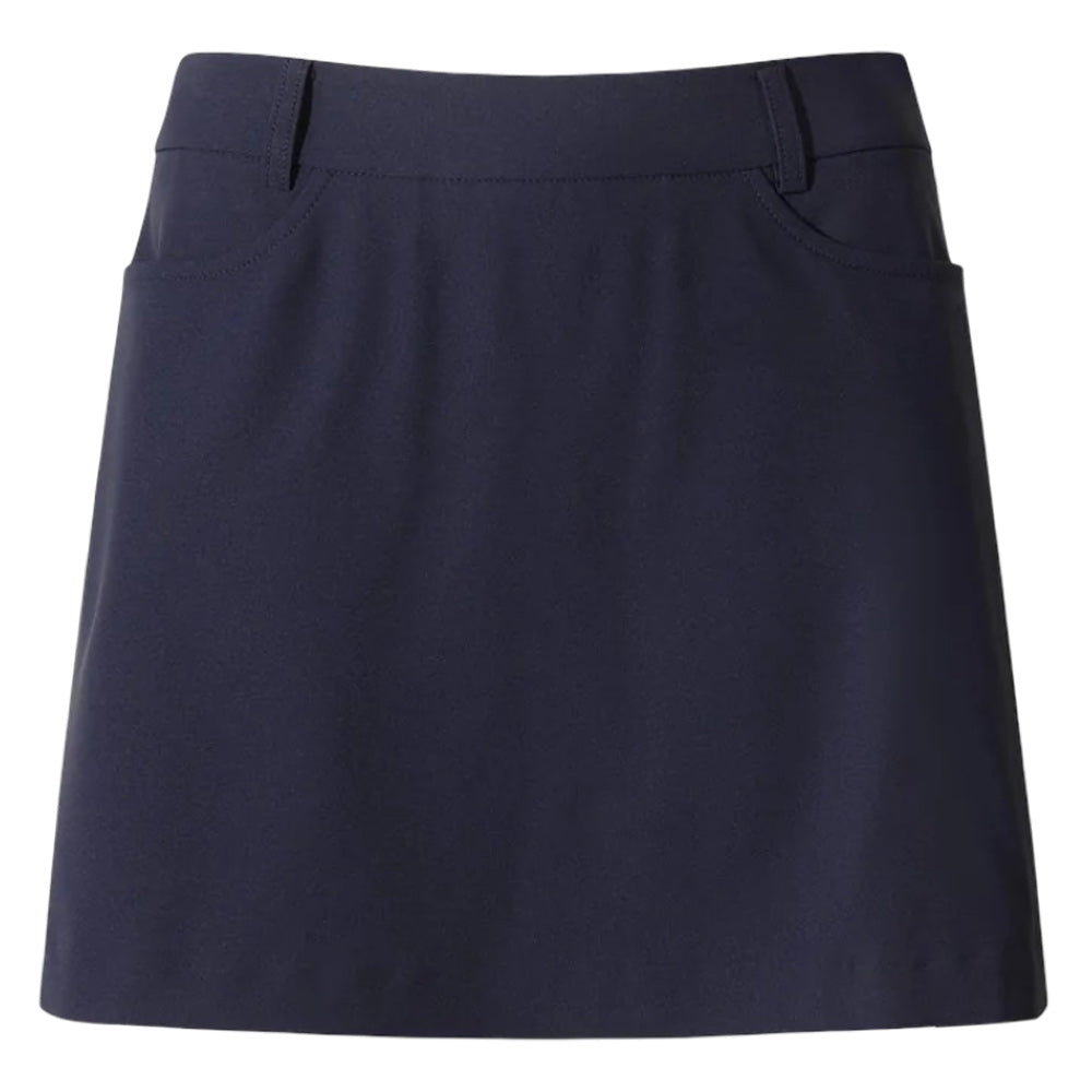 WAAC Back Pleat Essential Golf Skort Dark Navy - FW25 Women – Golfio