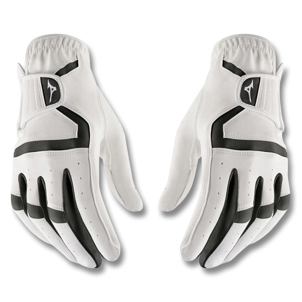 Mizuno Pro Golf Glove White/Black - 26 Men – Golfio