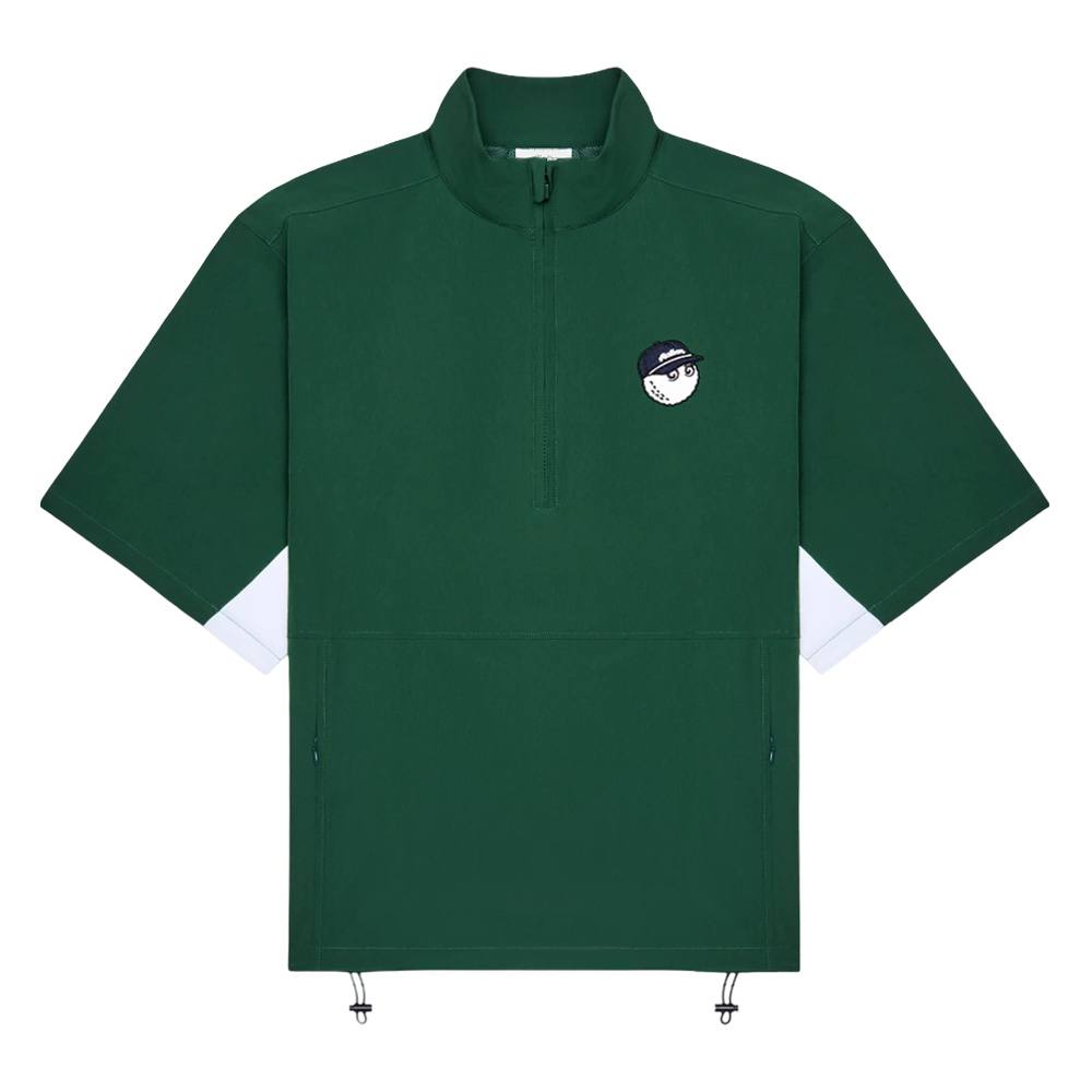 Malbon Pine Golf Windshirt Forest - 25 Men – Golfio